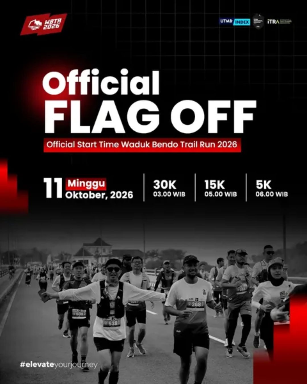 Waduk Bendo Trail Run 2026 Waduk Bendo Trail Run 2026