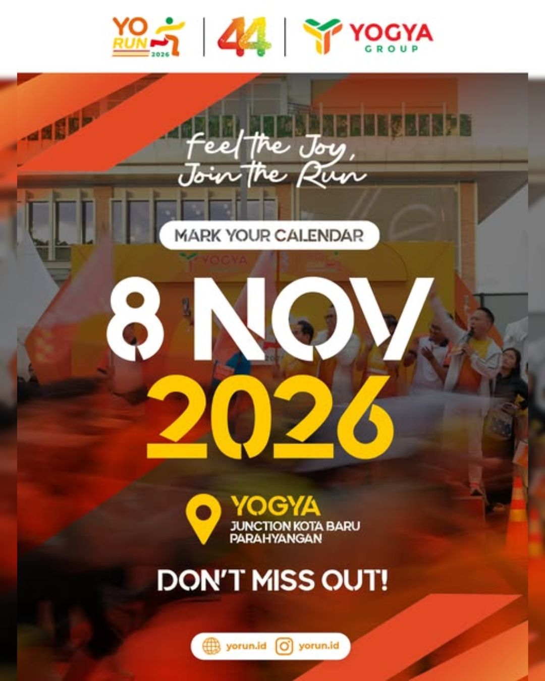 Yo Run 2026