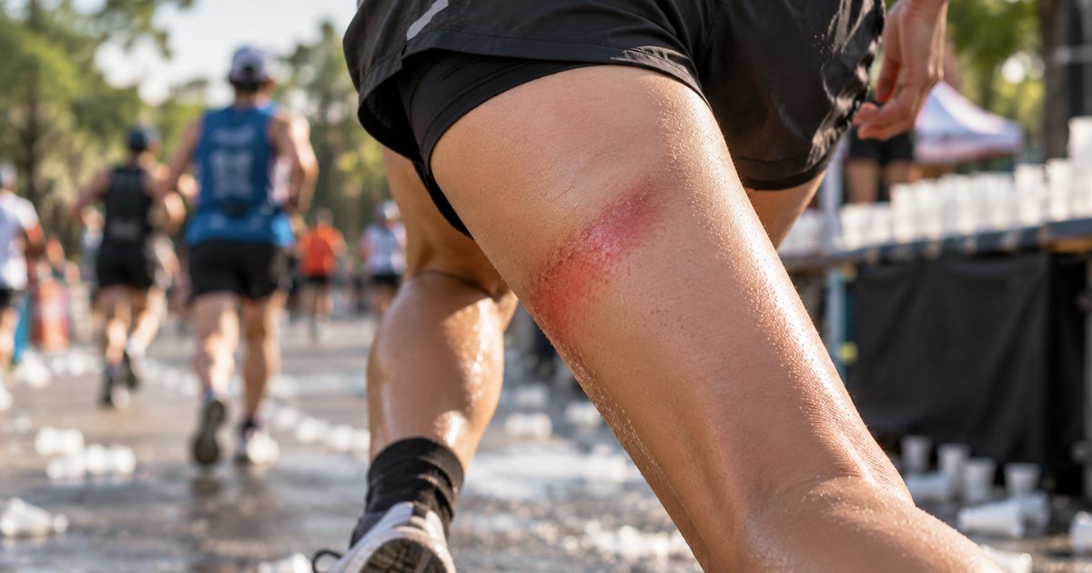 Tips Mencegah Chafing Saat Lari