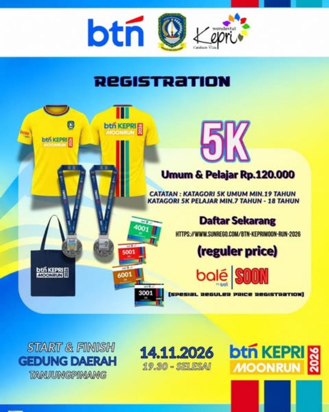BTN KEPRI MOONRUN 2026 BTN KEPRI MOONRUN 2026
