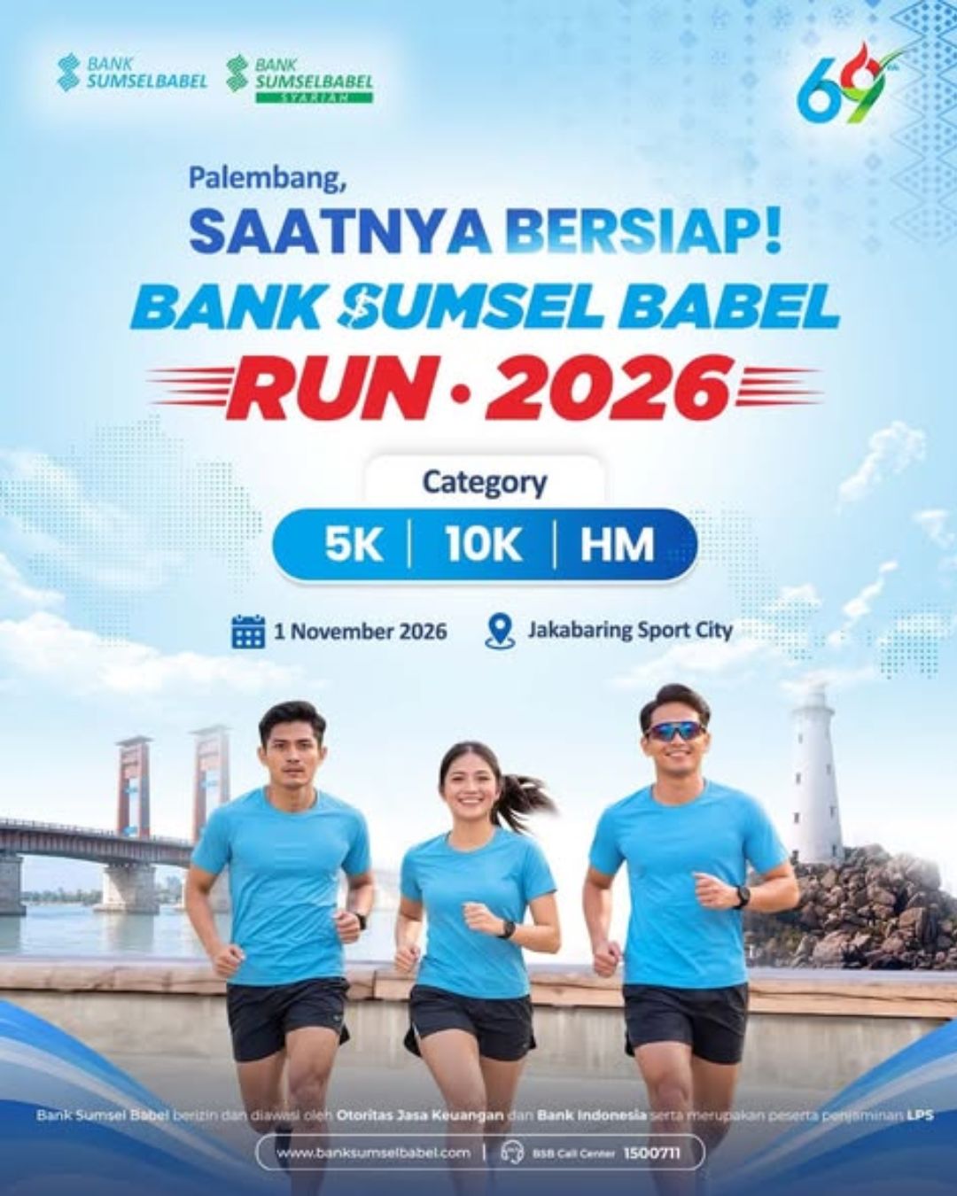 Bank Sumsel Babel Run 2026 Bank Sumsel Babel Run 2026