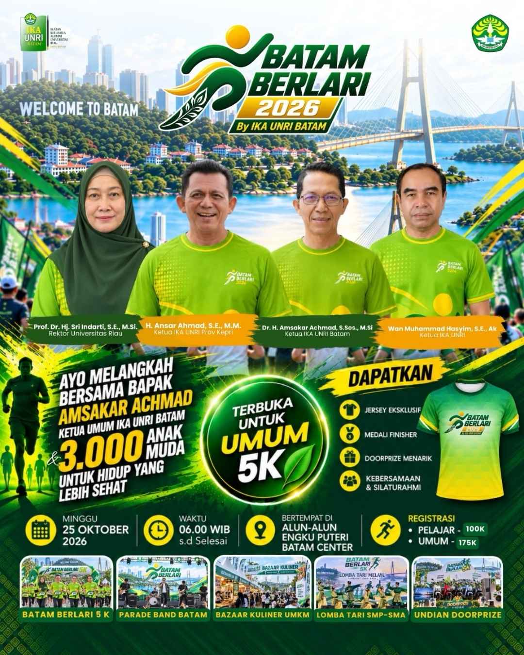 Batam Berlari 2026 Batam Berlari 2026