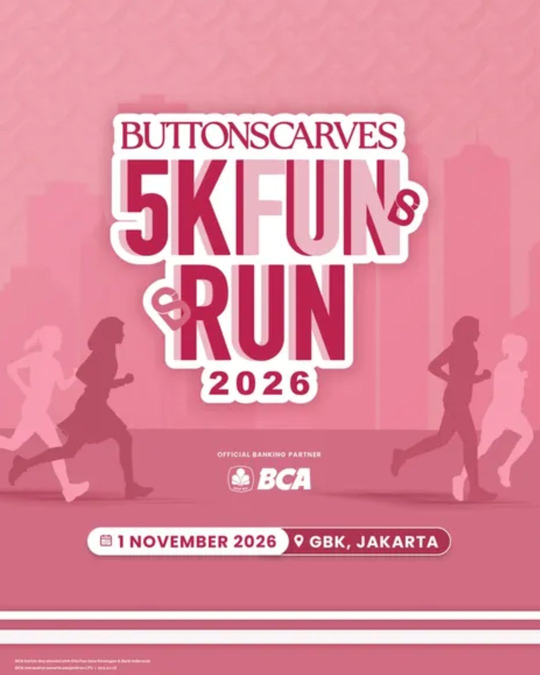 Buttonscarves 5K Fun Run 2026