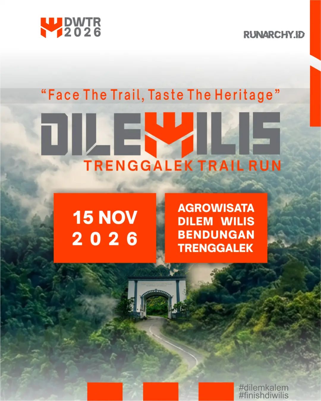 Dilem Wilis Trenggalek Trail Run 2026 Dilem Wilis Trenggalek Trail Run 2026
