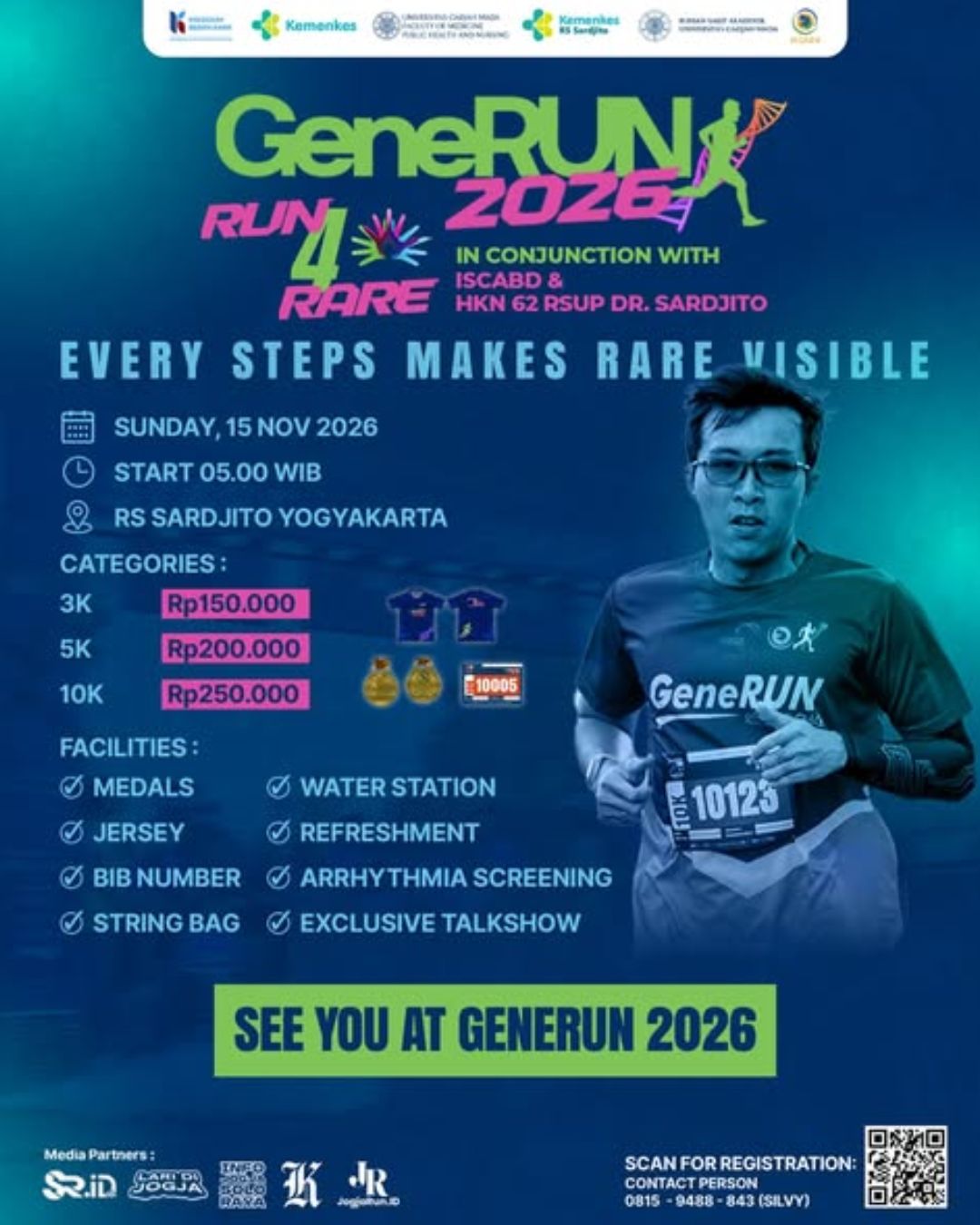 GeneRUN 2026_ RUN 4 RARE GeneRUN 2026_ RUN 4 RARE