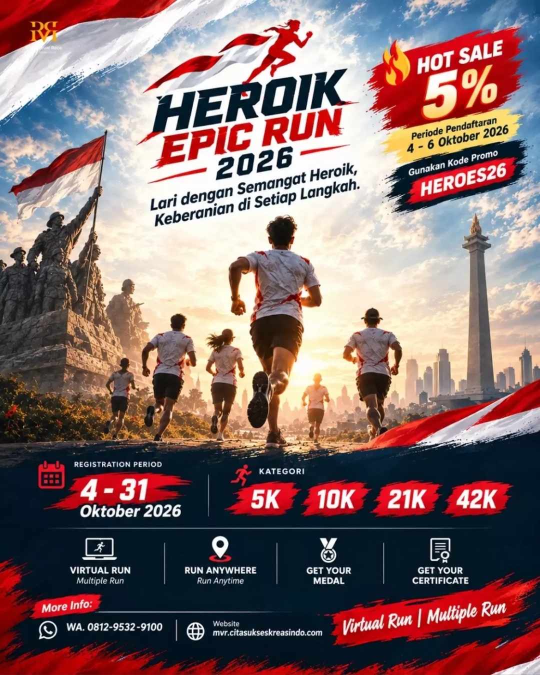 Heroik Epic Run 2026 Heroik Epic Run 2026