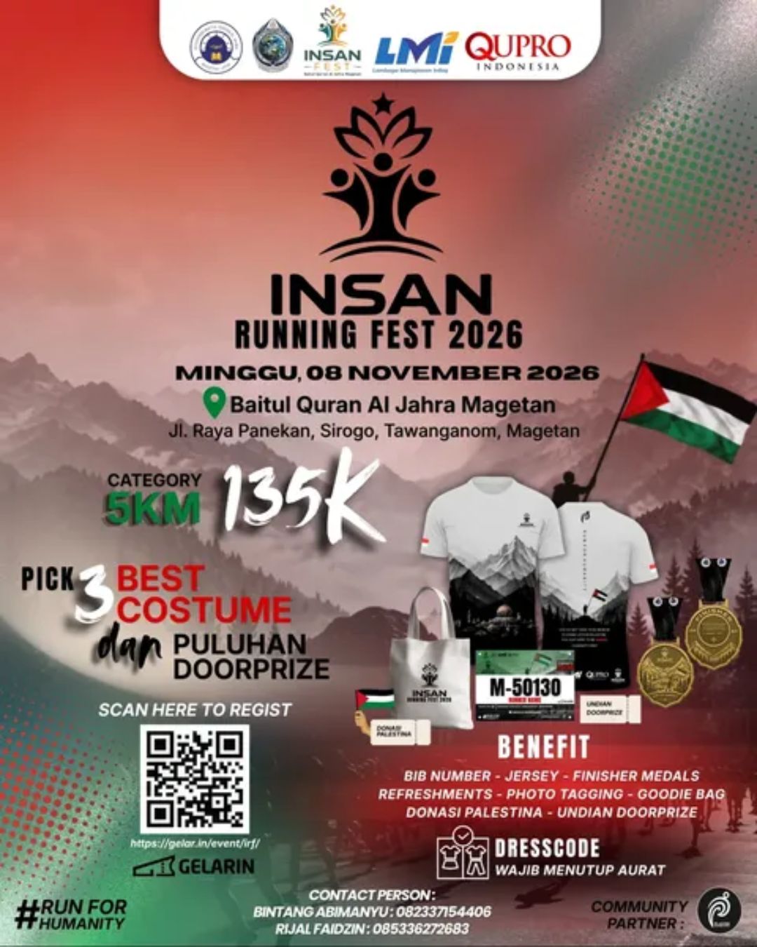 INSAN Running Fest 2026 INSAN Running Fest 2026