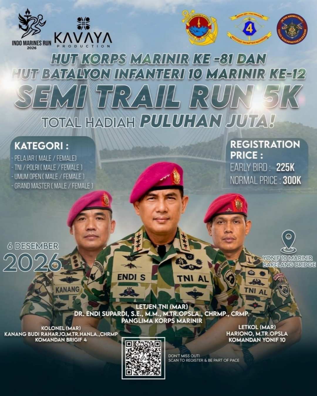Indo Marines Run 2026 Indo Marines Run 2026