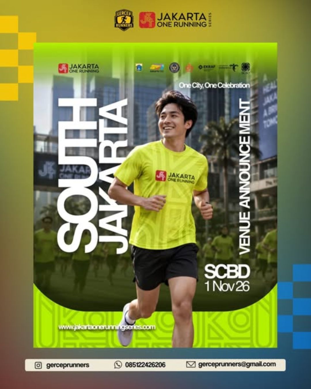 Jakarta One Running Series_ Jakarta Selatan Jakarta One Running Series_ Jakarta Selatan
