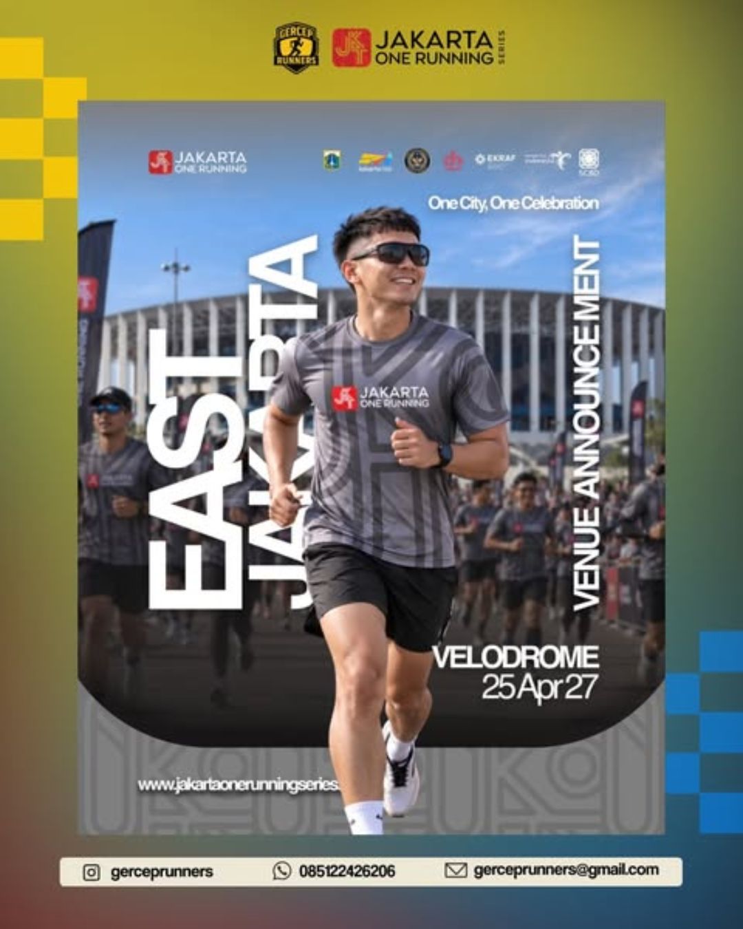 Jakarta One Running Series_ Jakarta Timur Jakarta One Running Series_ Jakarta Timur