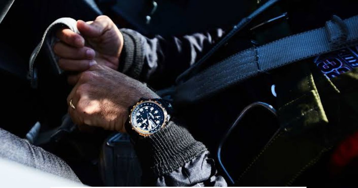 Jam Tangan Chronograph - Chronograph dan Chronometer