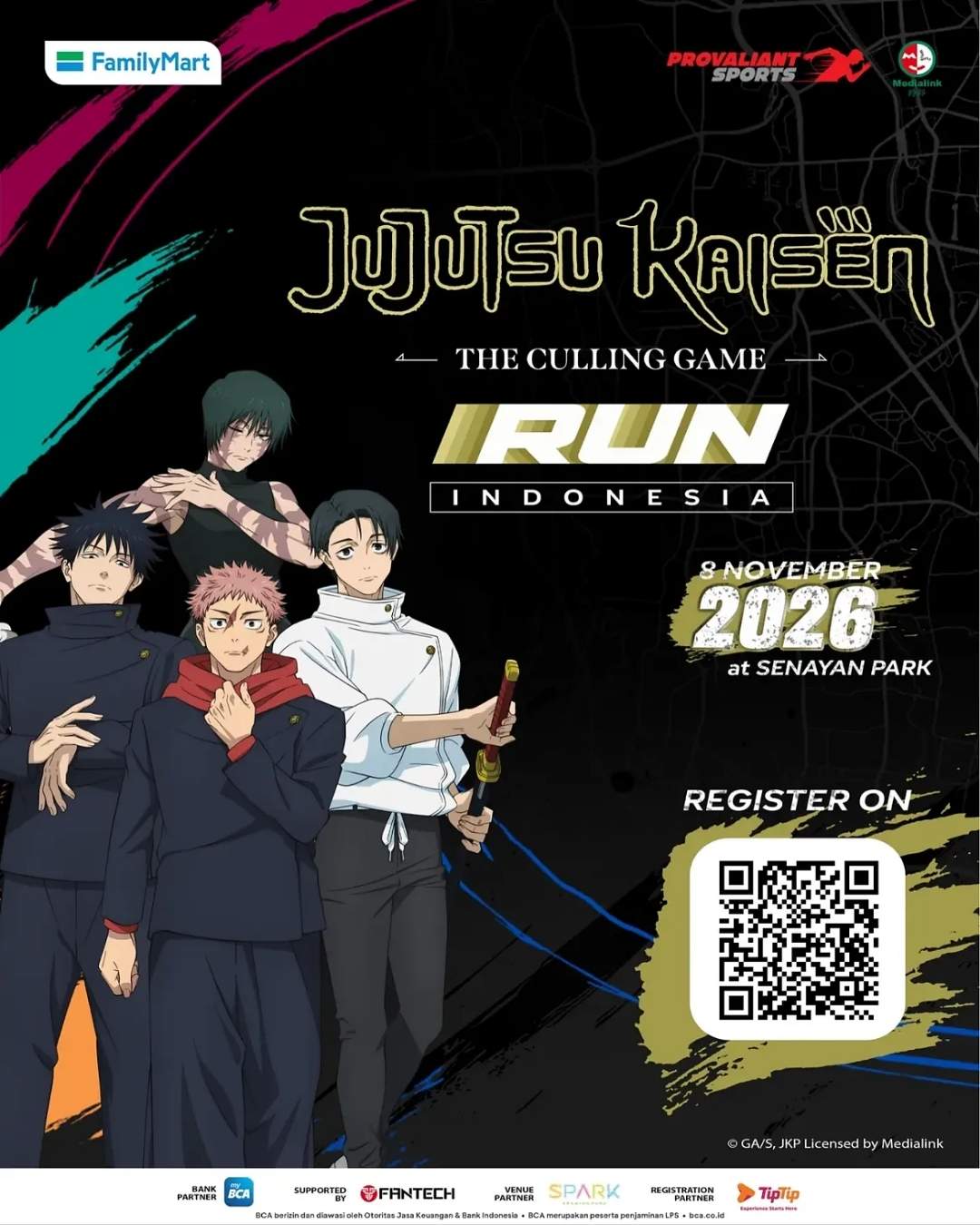 Jujutsu Kaisen Run 2026 Jujutsu Kaisen Run 2026