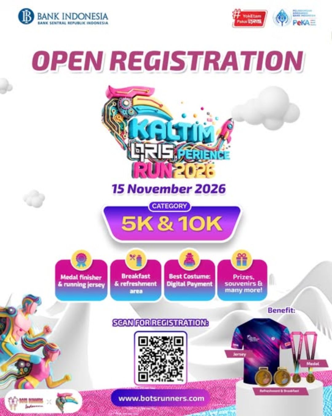 KALTIM QRISPERIENCE RUN 2026 KALTIM QRISPERIENCE RUN 2026