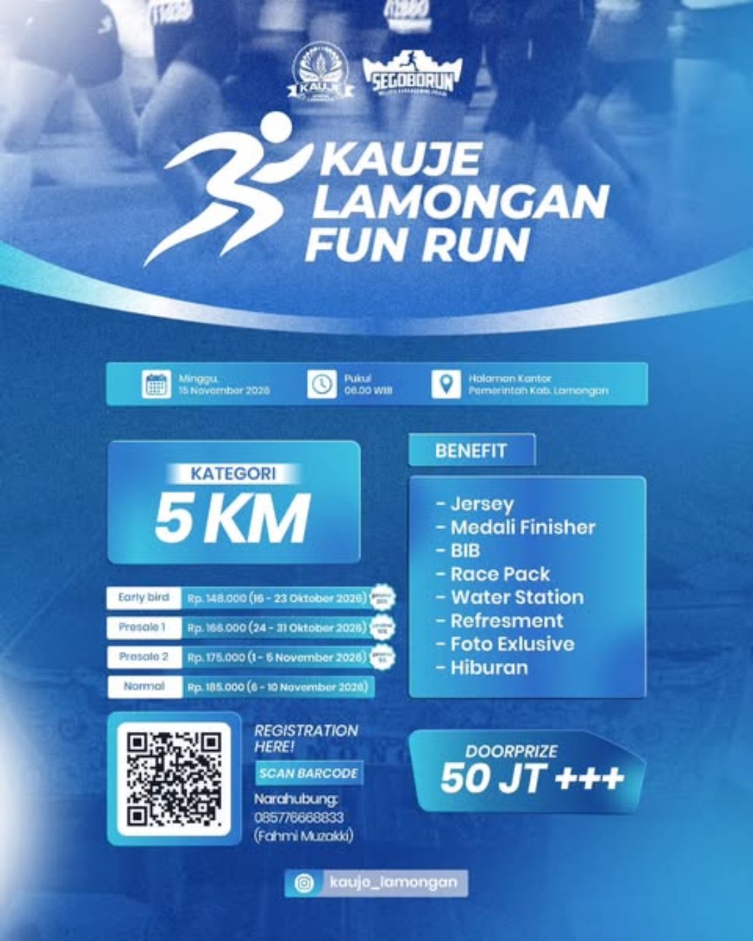 KAUJE Lamongan Fun Run