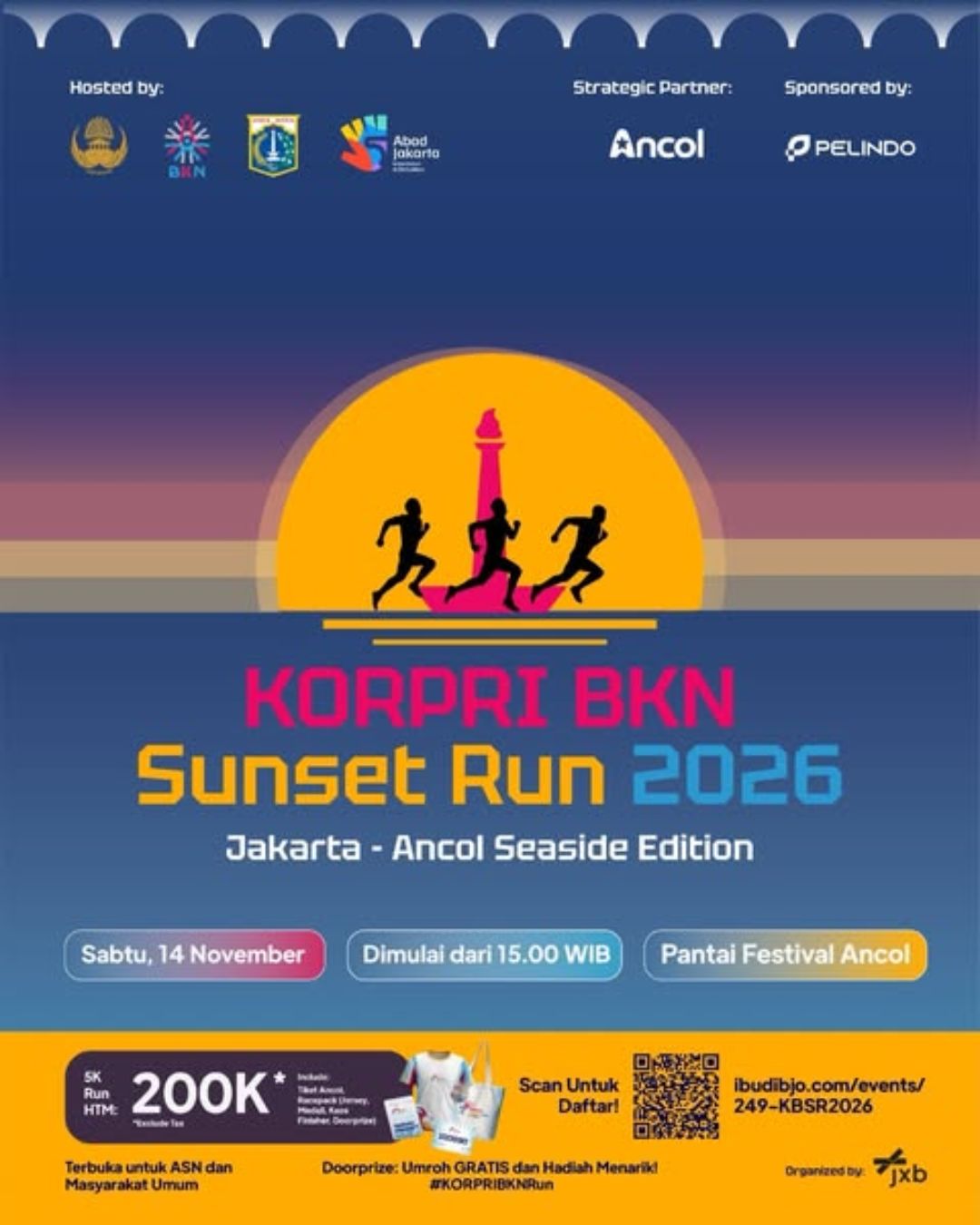 KORPRI BKN Sunset Run 2026 KORPRI BKN Sunset Run 2026