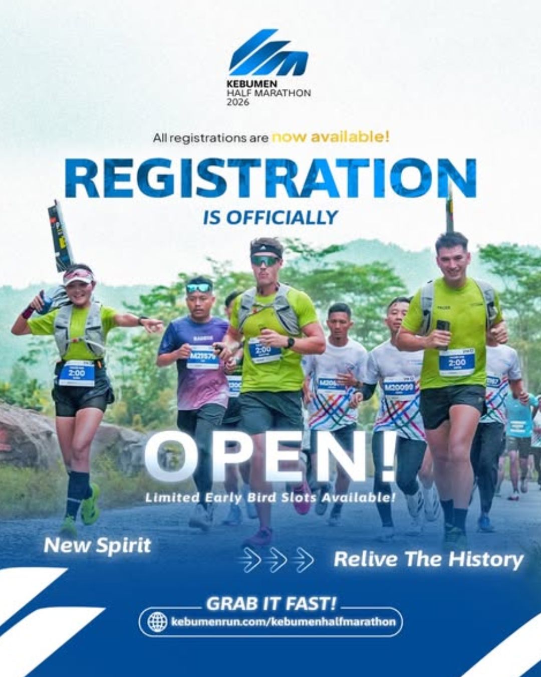 Kebumen Half Marathon 2026 Kebumen Half Marathon 2026
