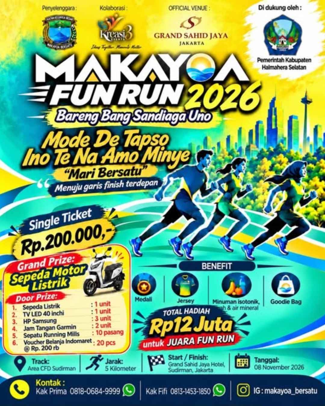 Makayoa Fun Run 5K Makayoa Fun Run 5K