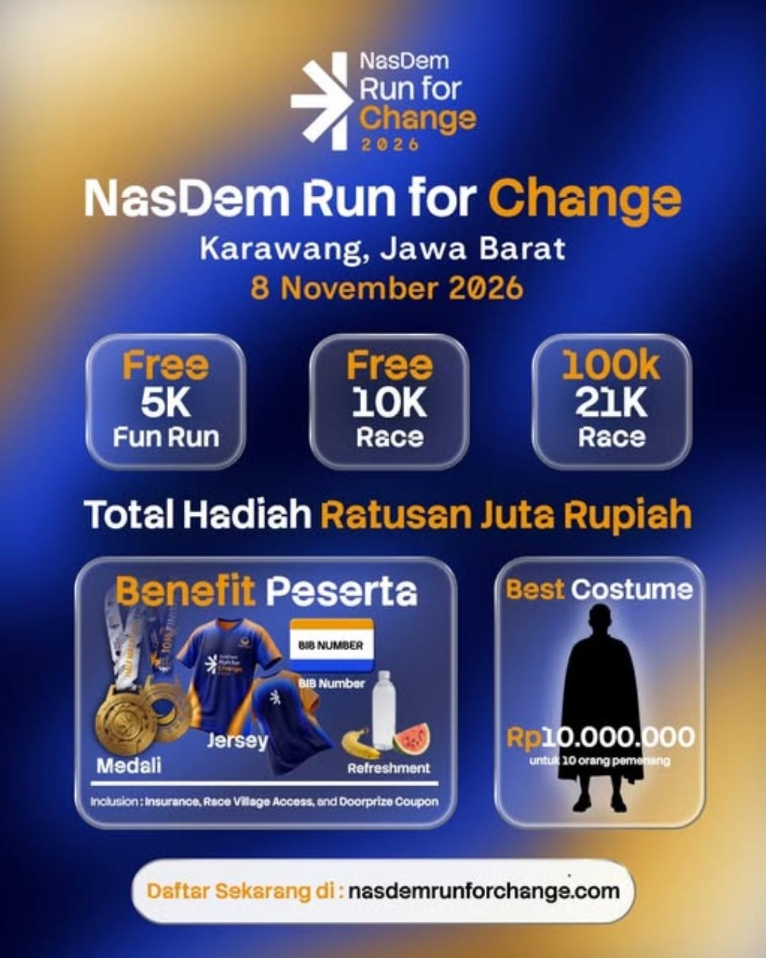 NasDem Run For Change 2026