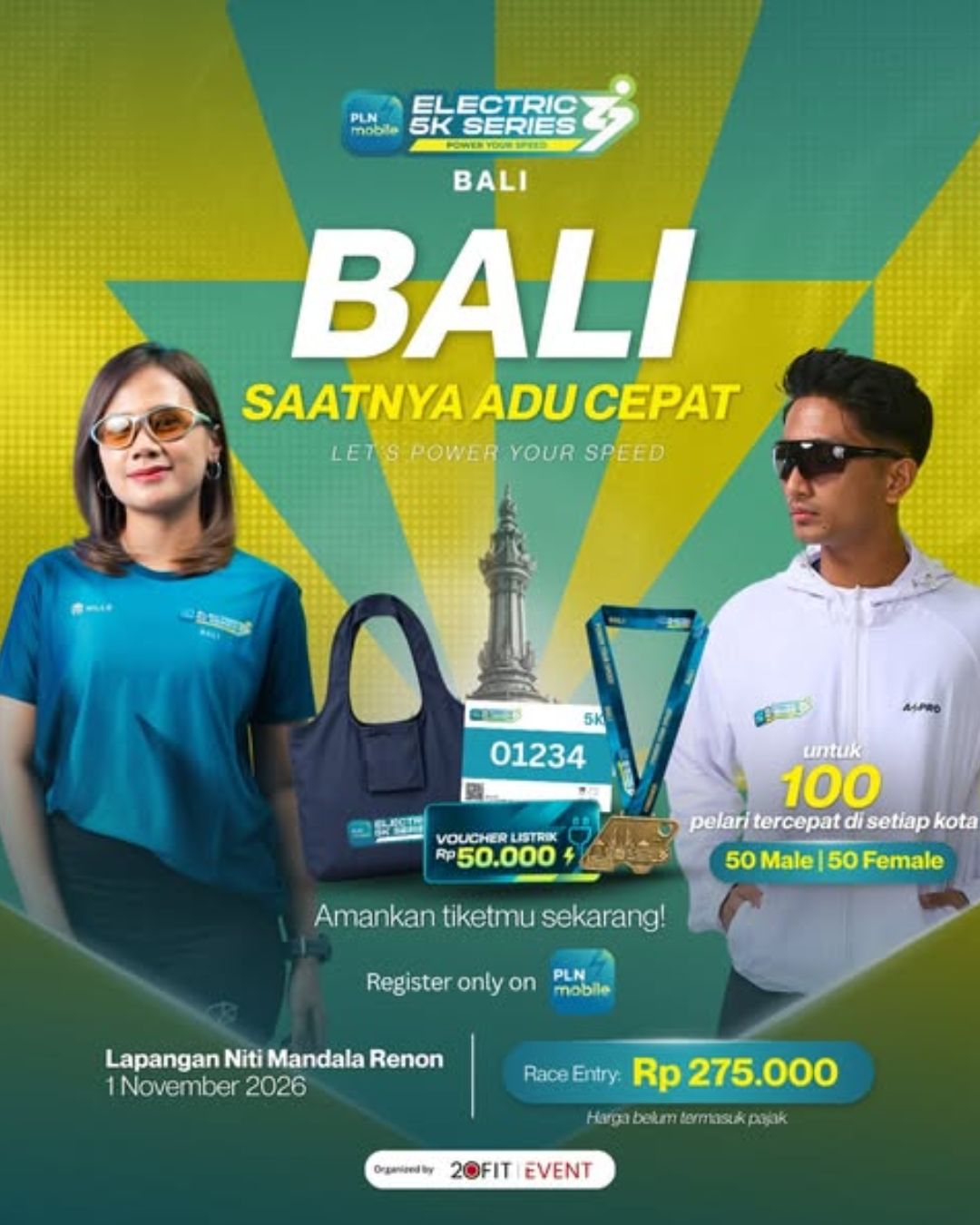PLN Mobile Electric 5K Series Bali