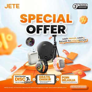 Promo Special JETE Oktober