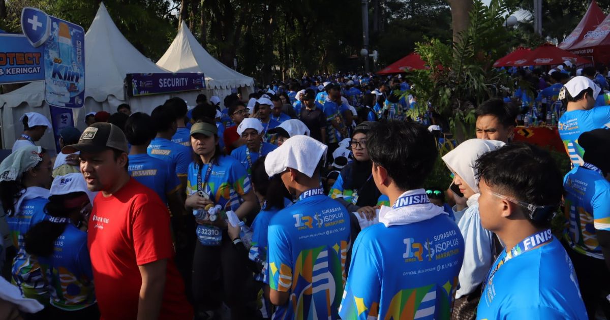 Review Surabaya ISOPLUS Marathon 2026- Cuaca Panas