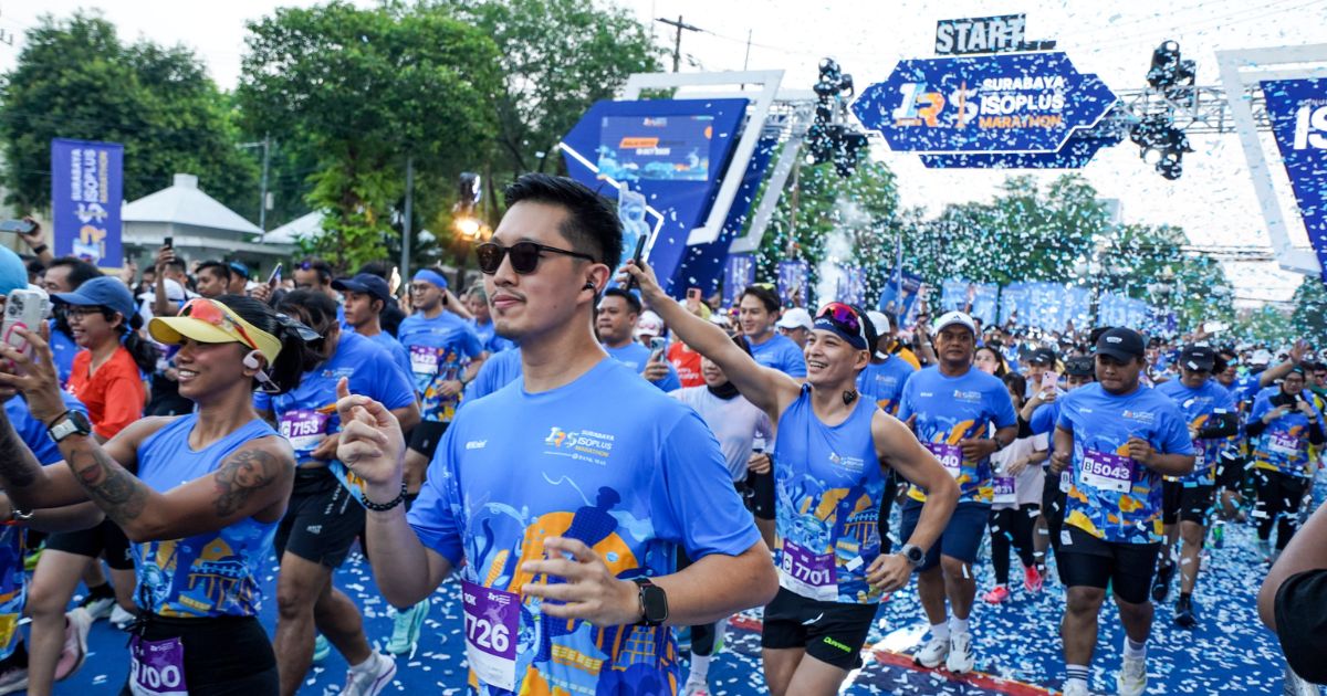 Review Surabaya ISOPLUS Marathon 2026 - Penutup