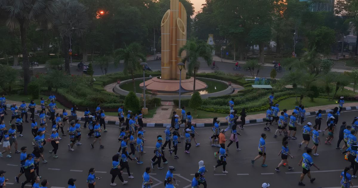 Review Surabaya ISOPLUS Marathon 2026 - Rute
