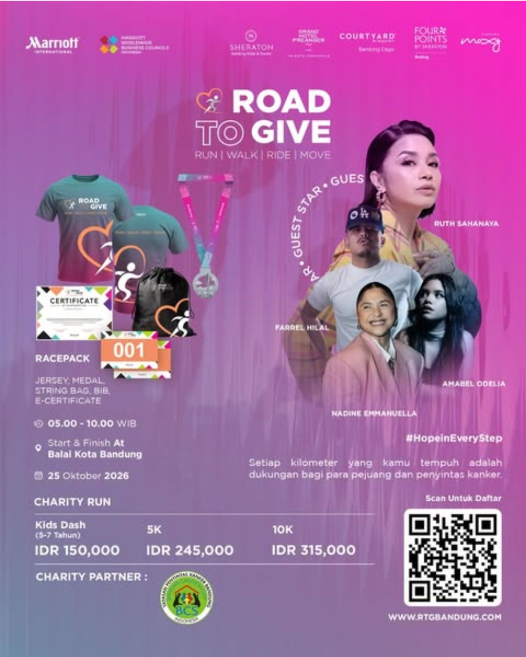 Road to Give Bandung 2026