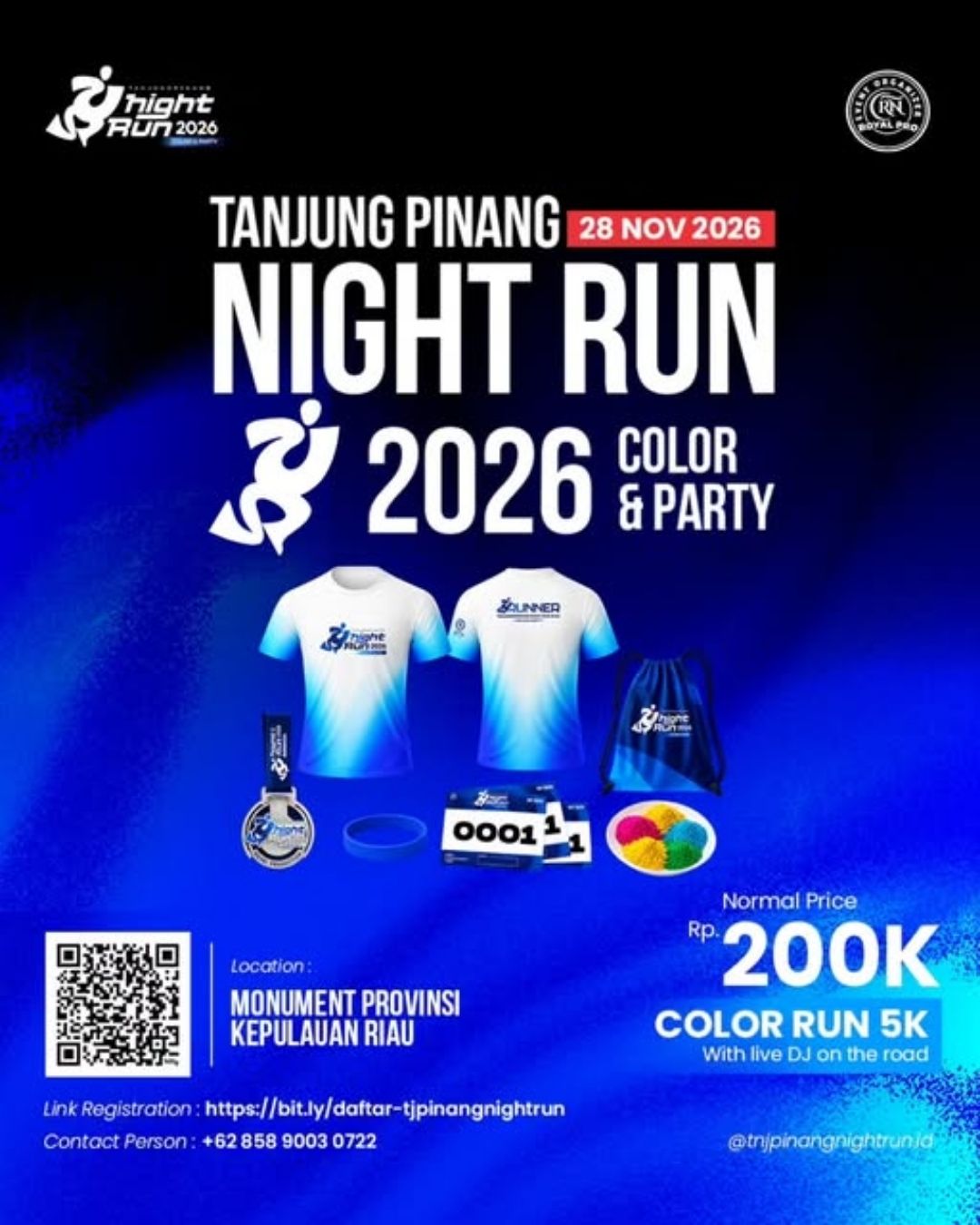 Tanjungpinang Night Run 2026 Tanjungpinang Night Run 2026