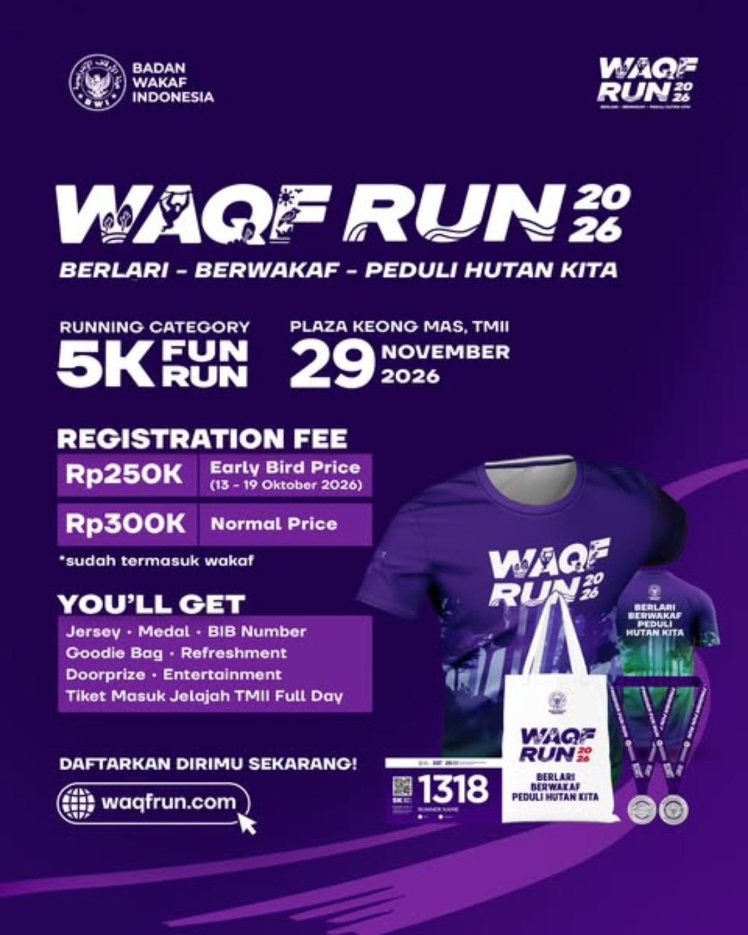 WAQF Run 2026 WAQF Run 2026