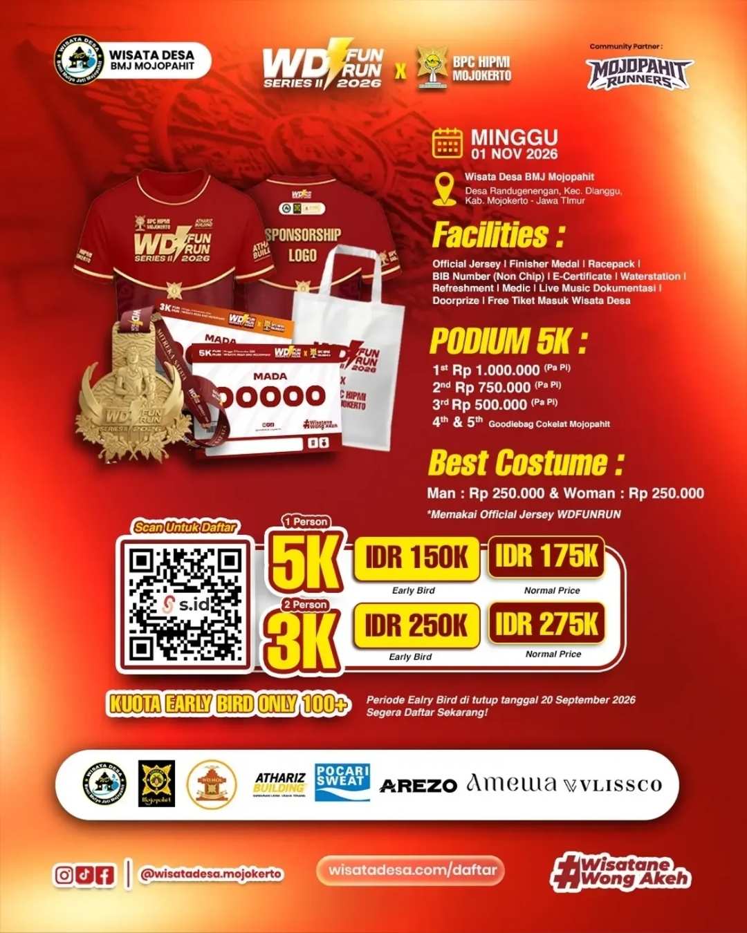 WD Fun Run Series II 2026